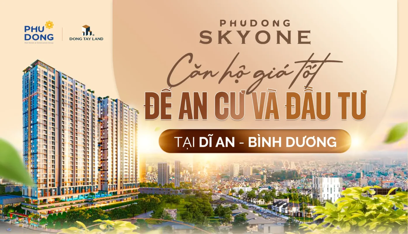 1. Tổng quan dự án Phú Đông SkyOne