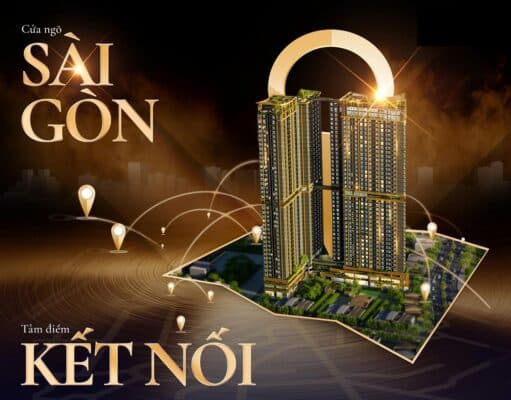 1. Vị trí đắc địa bên sông Sài Gòn