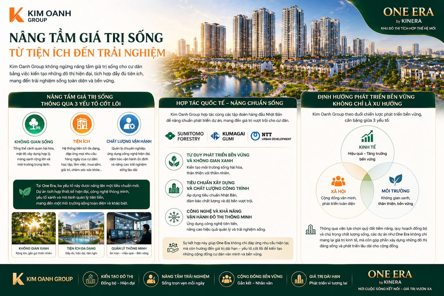 Nâng tầm giá trị sống: Từ tiện ích đến trải nghiệm