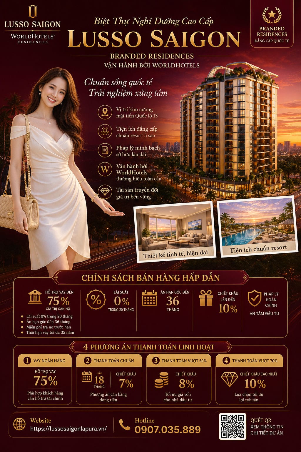 Lusso Saigon PDR