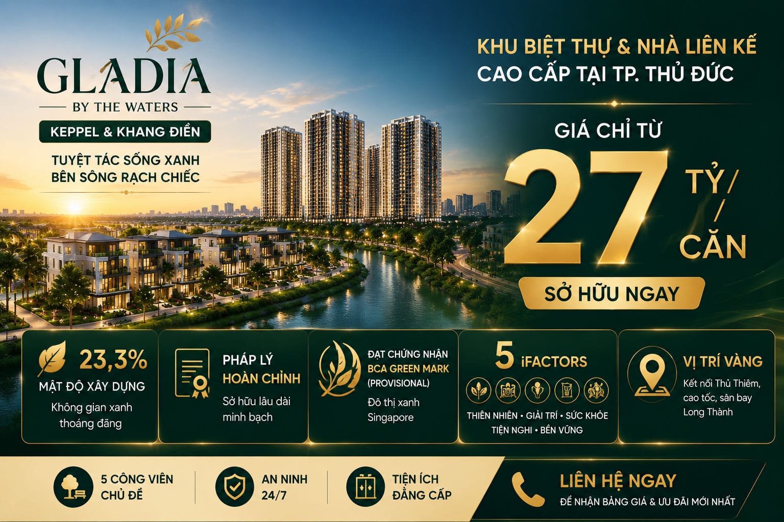 Dự án Gladia by the Waters