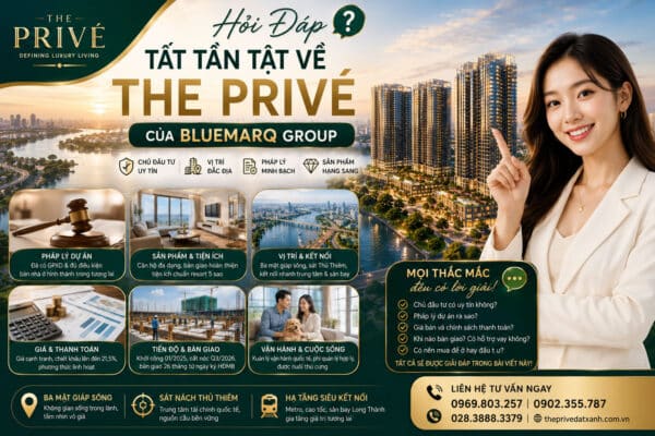 Hỏi Đáp Tất Tần Tật Về The Privé Của Bluemarq Group
