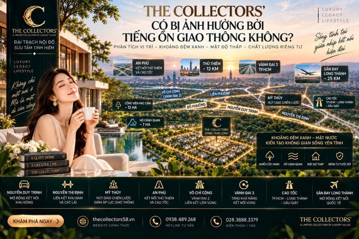 The Collectors' Có Bị Ảnh Hưởng Bởi Tiếng Ồn Giao Thông Không?