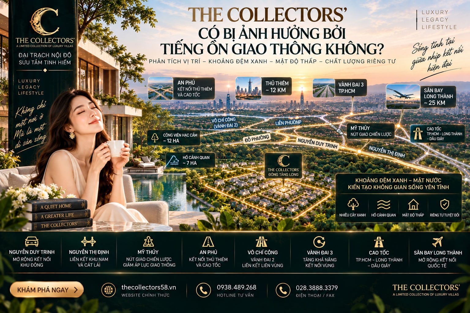 The Collectors' Có Bị Ảnh Hưởng Bởi Tiếng Ồn Giao Thông Không?