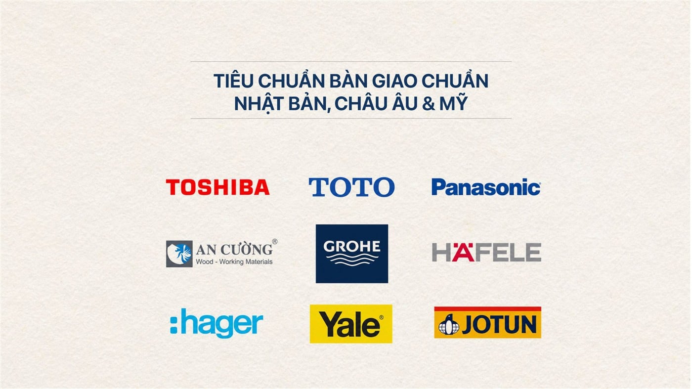 Vật liệu bàn giao căn hộ TT Genesis Nam Saigon