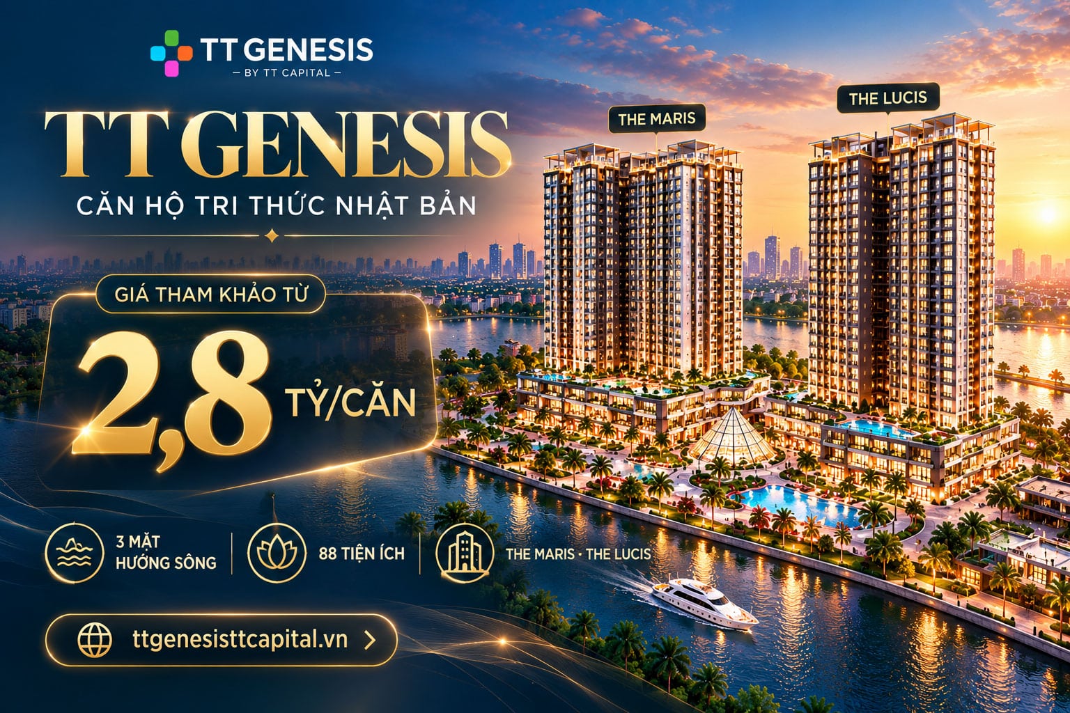 Căn hộ TT Genesis Nhà Bè