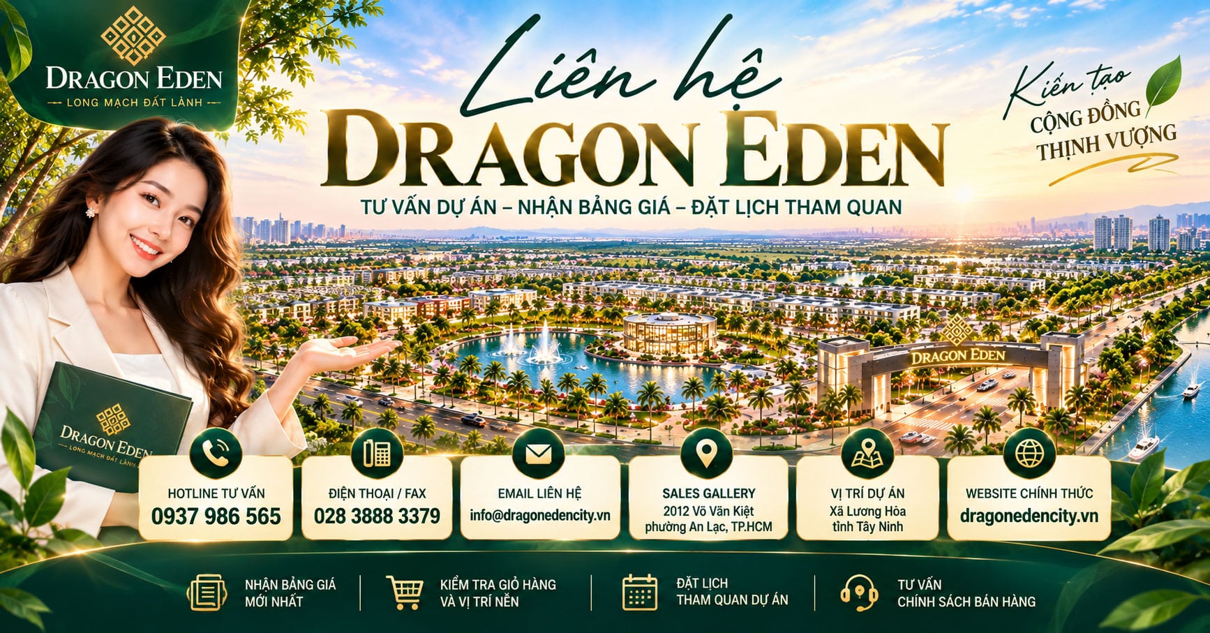 Lựa Chọn Chính Sách Dragon Eden Phù Hợp Với Kế Hoạch Tài Chính
